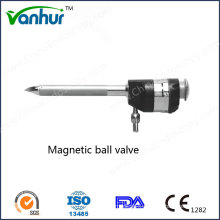 Reusable Magnetic Ball Valve Trocar